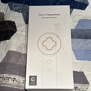 Cosy Companion High Speed Ionic Hair Dryer Quick Dry And Low Noise - Picture 1 of 3