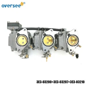 3E3-03200 3E3-03207 3E3-03210 CARBURETOR ASSY For Tohasta 50HP 2T NS50D2 Outboar - Picture 1 of 5