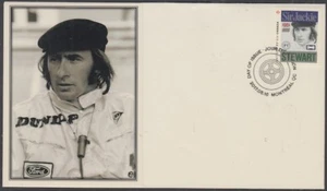CANADA # 2993.6 - FORMULA 1 JACKIE STEWART POSTAGE STAMP on SUPERB ENVELOPE #6 - Picture 1 of 1