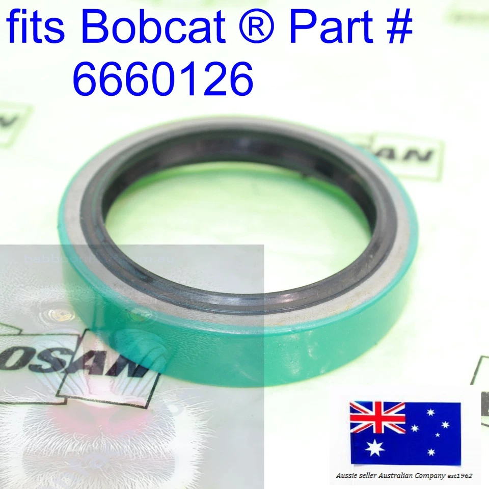 for Bobcat Axle Oil Seal Outer Wheel bearing 6660126 6512114 543 553 630 631 632 - Image 1 of 4