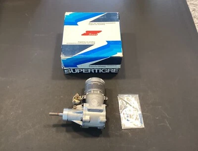 NEW Supertigre G71 G.71 F.1 R/C Model Airplane Plane Engine In Box Free Ship - Image 1 of 4