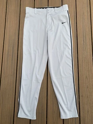 Pantalones de béisbol Nike Swingman para hombre talla M Ken Griffey gris/negro a rayas nuevos Foto 1 de 4
