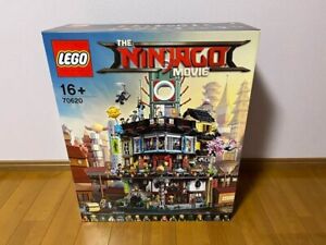LEGO Ninjago City 70620 Toy building Architecture Assemble Kit Toy New Japan