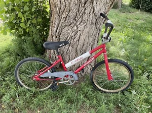 Vintage Coca Cola 1980's BMX Bike Old School Promo Red White RARE - Picture 1 of 11