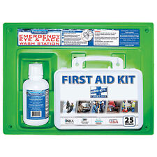 Physicians Care 24-500 Eye Flush Solution with First Aid Kit