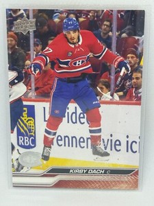 Kirby Dach 2023-24 Upper Deck Series 1 Hockey No. 98