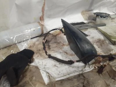 Espejo retrovisor de puerta izquierdo usado se adapta a: Oldsmobile Ciera 1986 cable izquierdo grado A Foto 1 de 2