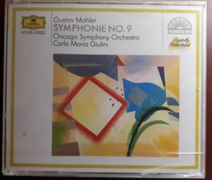 MAHLER, GIULINI, CHICAGO SYMPONY - SINF.9 * CD BRAND NEW SEALED NEU VERSIEGELT - Bild 1 von 3