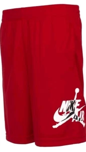 Nike Air Jordan Boys Shorts, DRI-FIT or French Terry Basketball; Sizes L, NWT - Picture 1 of 3