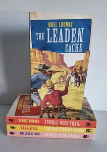 4 X Books, Wild West Club, Westerns, 2011 #SUB5 - Picture 1 of 16