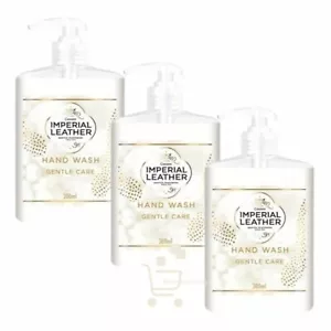 3 x 300ml Imperial Leather Gentle Classic Care Handwash - Liquid Hand Soap - Picture 1 of 1