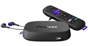 ROKU STREAMING MEDIA PLAYER ULTRA (2020) (4800RW) BLACK - Picture 1 of 1