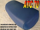 NEW 1985 ATC70 (OR 78 TO 84 TOO) BLUE SMOOTH (SEAT COVER ONLY) (S1122)