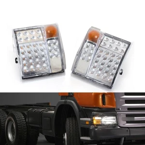 LED Corner Light Turn Signal Indicator Fit for Scania P420 G440 P410 P310 P380 - Picture 1 of 5
