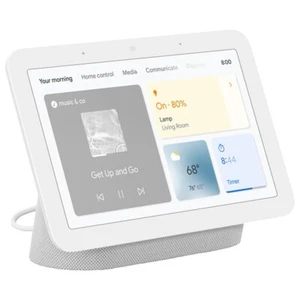 Google Nest Hub 2. Generation | Multimedia-Lautsprecher | 7" Smart Display - Afbeelding 1 van 4