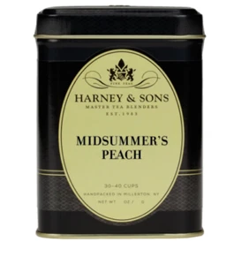 Harney & Sons decaffeinato pesca di mezza estate 4 once latta - Foto 1 di 2
