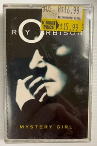 Roy Orbison Mystery Girl Music Cassette Tape TVC 2576 Virgin 1989 Original - Picture 1 of 24