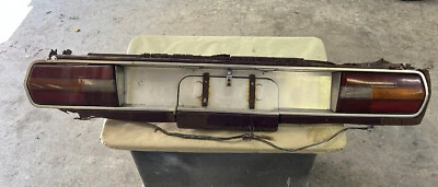 1974 BMW Bavaria rear taillight panel complete cut off - Image 1 of 4