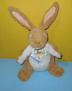 Kids Preferred Guess How Much I love You Poseable Nutbrown Hare Stuffed Plush - Picture 1 of 2