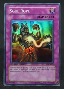 Tarjeta Soul Rope Light of Destruction súper rara # LODT-ENSE2 YUGIOH - Imagen 1 de 1