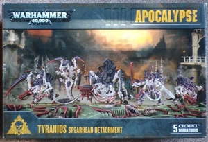 Tyranids Spearhead Detachment Battleforce - Apocalypse Warhammer 40K - Picture 1 of 4
