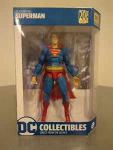 DC Collectibles DC Essentials Superman #5 Figur 20 Jahre - RAR - Sealed - Bild 1 von 2