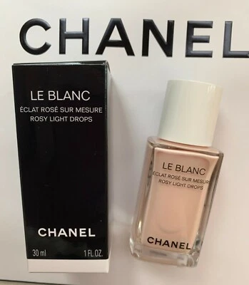 CHANEL LE BLANC ROSY LIGHT DROPS 30ml - Image 1 of 4