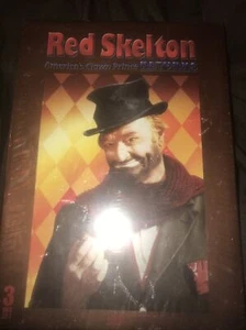 Red Skelton Amaricas Clown Prince Returns 3 Disc Set - Picture 1 of 2