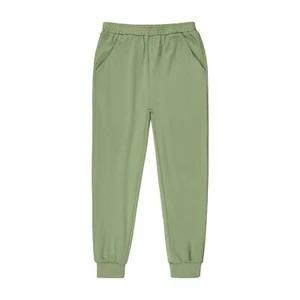 Girls Quick-Dry Joggers Kids Pull-On Athletic Lounge Pants with Pocket - Picture 1 of 5