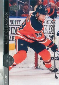 Alex Chiasson 2020-21 Upper Deck Series 2 Hockey Base Card #325 Edmonton Oilers