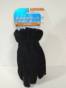 Manzella U005M Men's SDU-10 Insulated Suede Gloves Size XL warm water resistant