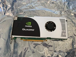 Dell NVIDIA Quadro FX3700 512MB GDDR3 Dual DVI PCI-E Graphics Video Card  - Picture 1 of 9