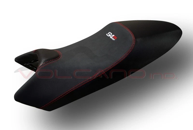Funda de asiento antideslizante + logo B Ducati Monster 1994 - 2007 diseño Volcano sella Foto 1 de 2