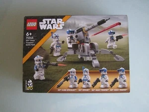 LEGO Star Wars 501st Clone Troopers™ Battle Pack 75345 Brand New Sealed - Picture 1 of 3