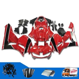 Fit for Honda 2013-2025 CBR 600RR Injection Red Fairing Kit ABS Plastic d017 - Picture 1 of 12