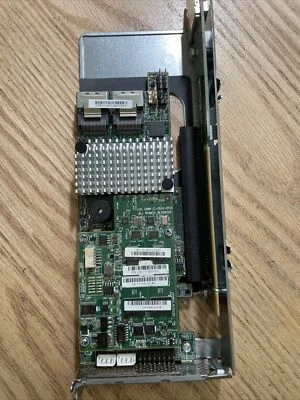 UCS-RAID9271CV-8I CISCO MEGARAID 9271-8I 8-PORT 6GB SAS PCIE RAID CONTROLLER LP - Image 1 of 4