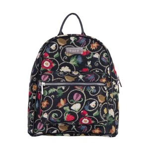 Signare Tapestry Jacobean Dream Backpack Casual Rucksack For Women - Picture 1 of 4