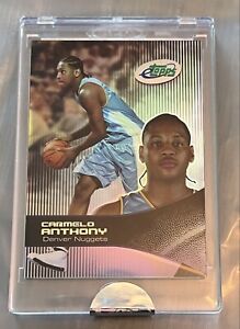 2003 eTopps Encased #45 CARMELO ANTHONY 🏀 Rookie RC 🏀 Denver Nuggets #/5000 🏀