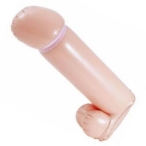 Divertido Inflable Masivo Pene Travieso Divorcio Adulto Cumpleaños Suministros - Imagen 1 de 4