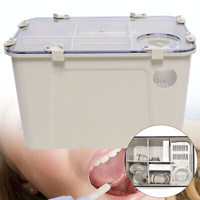 Dental Plaster Trap Powder Filter Water Separator Clinic Sink Sink Filter Gray • 78.18£