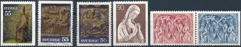 Christmas - Sweden 1975 - F H & NM H - MiNr 926/31 Cover