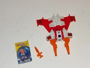 TRANSFORMERS G1 STRAFE TECHNOBOTS COMPUTRON COMPLETE VINTAGE ORIGINAL - Picture 1 of 3