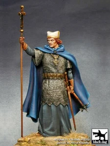 Black Dog 75mm (1/24) Danish Bishop Absalon of Roskilde in Armor ca. 1167 F75017 - Picture 1 of 1