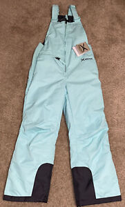 Arctix Kids Insulated Snow Bib Pant Suit Insulated Water Repellant Sz XS 6/7 NEW