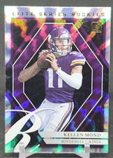 2021 Panini Donruss Football Kellen Mond Elite Series Rookie Card RC #ESR-KMO