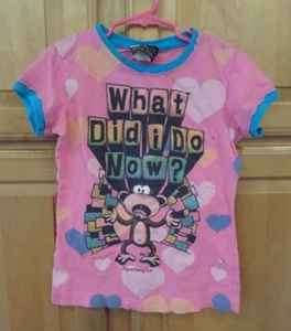Vintage Girls Bobby Jack M Ringer Pink Special Edition 5th Anniversary Shirt - Picture 1 of 4