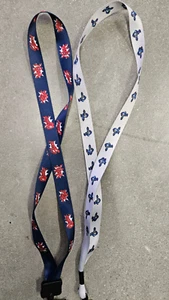 CAPCOM Lanyards - Mega Man & Phoenix Wright - Picture 1 of 1