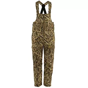 Gamehide Men's Waterproof Windproof Insulated Slough Creek Waterfowl Hunting Bib - Picture 1 of 4