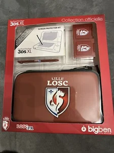 pack accessoires nintendo housse stylet ecouteur neuf 3ds XL LOSC lille - Photo 1/3