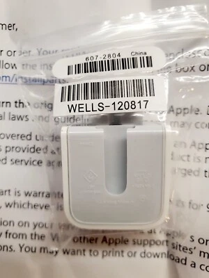 NEW OEM Apple AC Power Adapter Wall Two Prong USA Plug Duck-head - Image 1 of 3